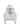 LAUREN TIGHT FIT HOODIE W/ EMBROIDERY - Grey Melange-Hoodies-ALIS-Butler Loftet