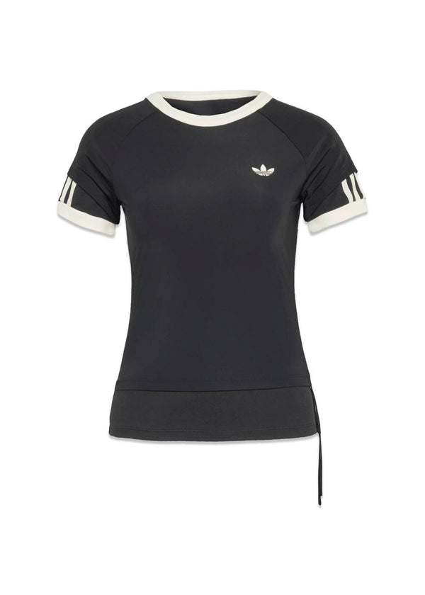 LAYERED CALITEE - Black-T-shirts-Adidas Originals-Butler Loftet