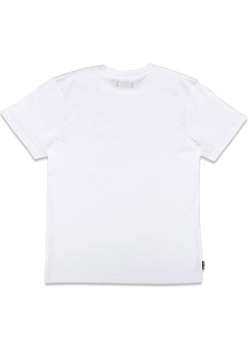 LF Patch Tee - White