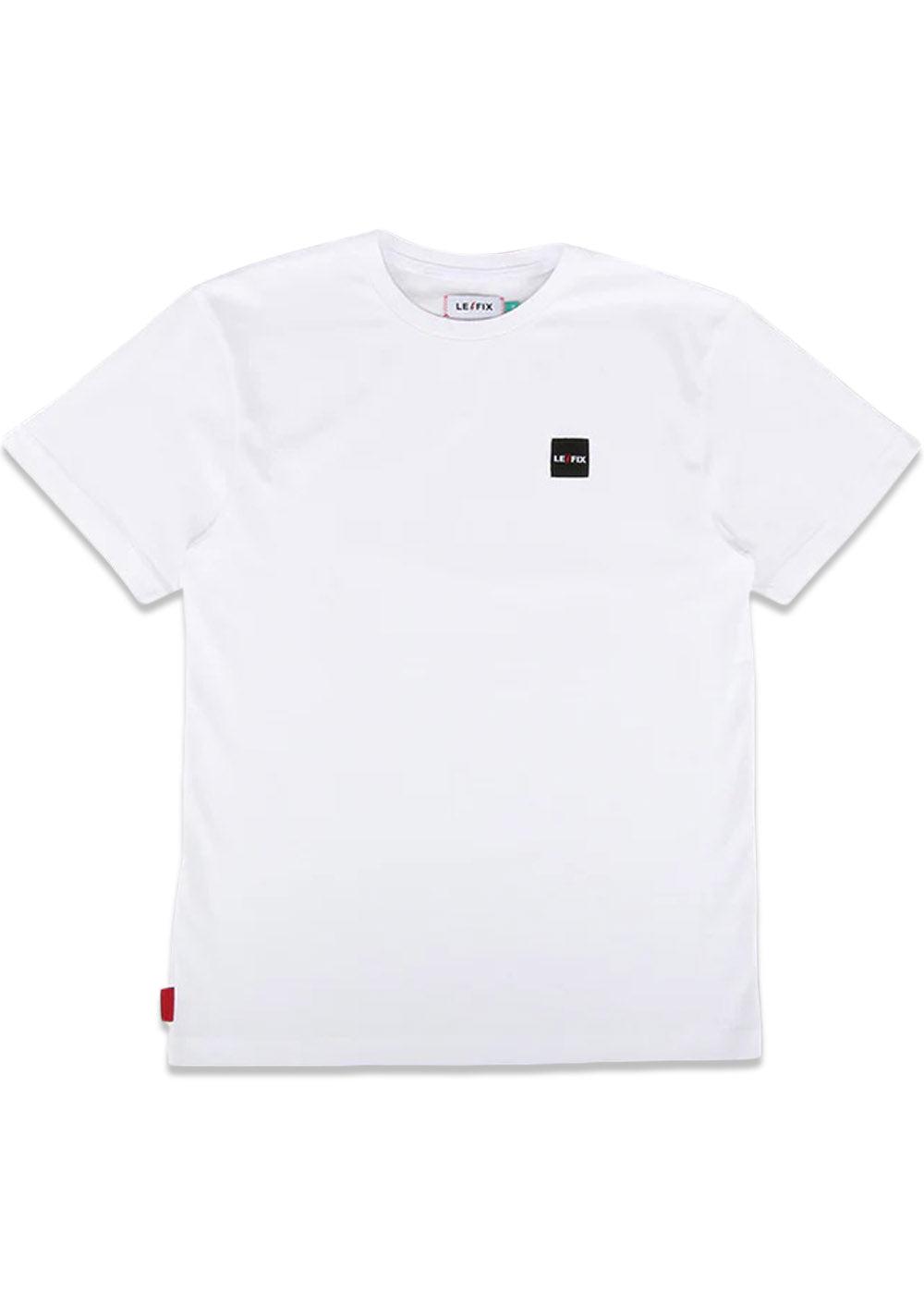 LF Patch Tee - White