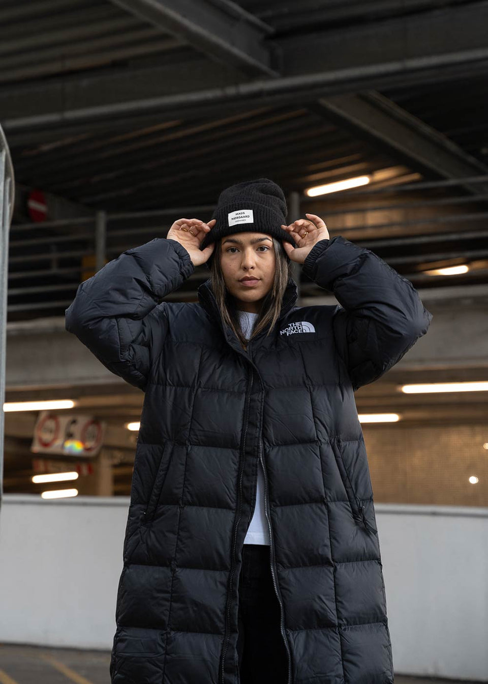LHOTSE DUSTER - Tnf Black – Butler Loftet