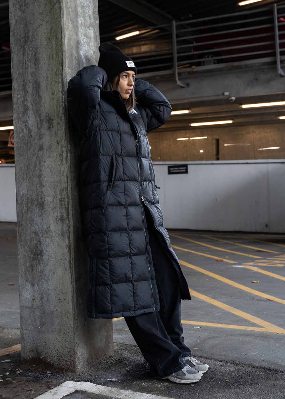 LHOTSE DUSTER - Tnf Black – Butler Loftet