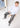 LIFE SHIRT - White/Light Blue-Shirts-Forét-Butler Loftet