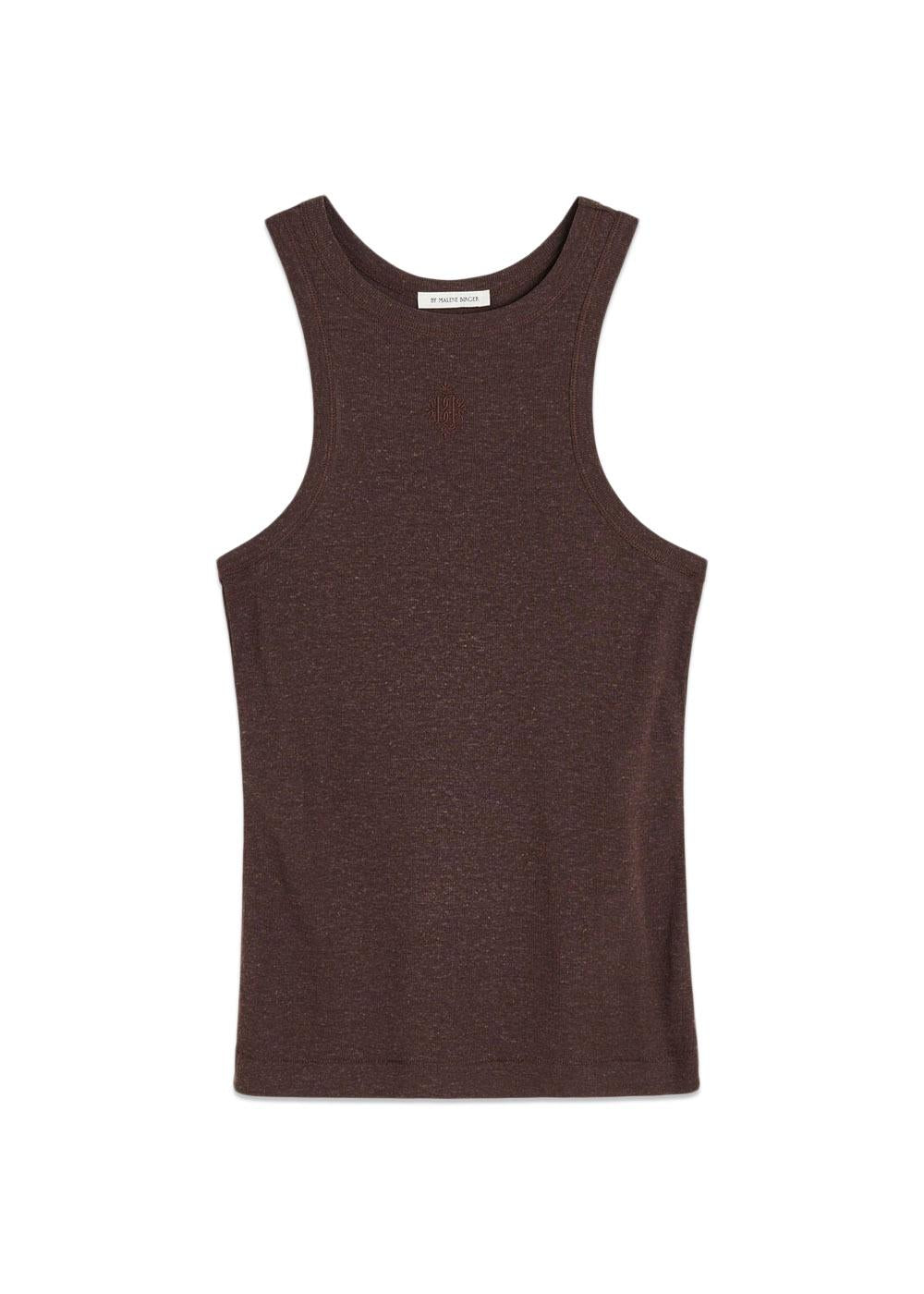 LISE - Coffee Brown-Top-By Malene Birger-Butler Loftet