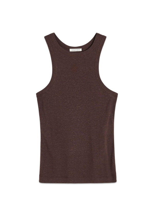 LISE - Coffee Brown-Top-By Malene Birger-Butler Loftet