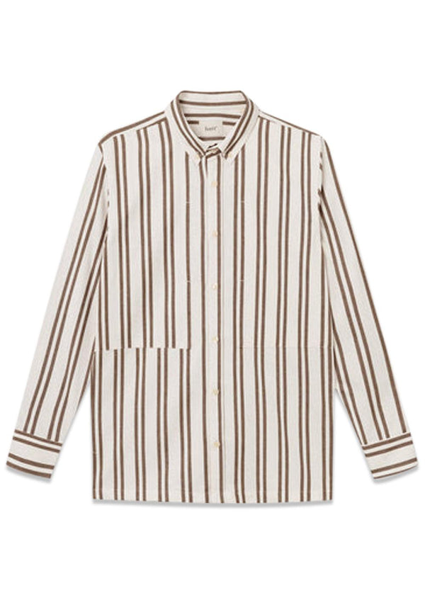 Foréts LISTEN SHIRT - Brown. Køb shirts her.