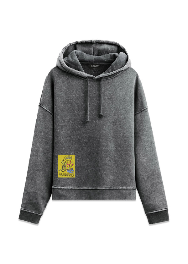 LORD HOODY - Vintage Grey