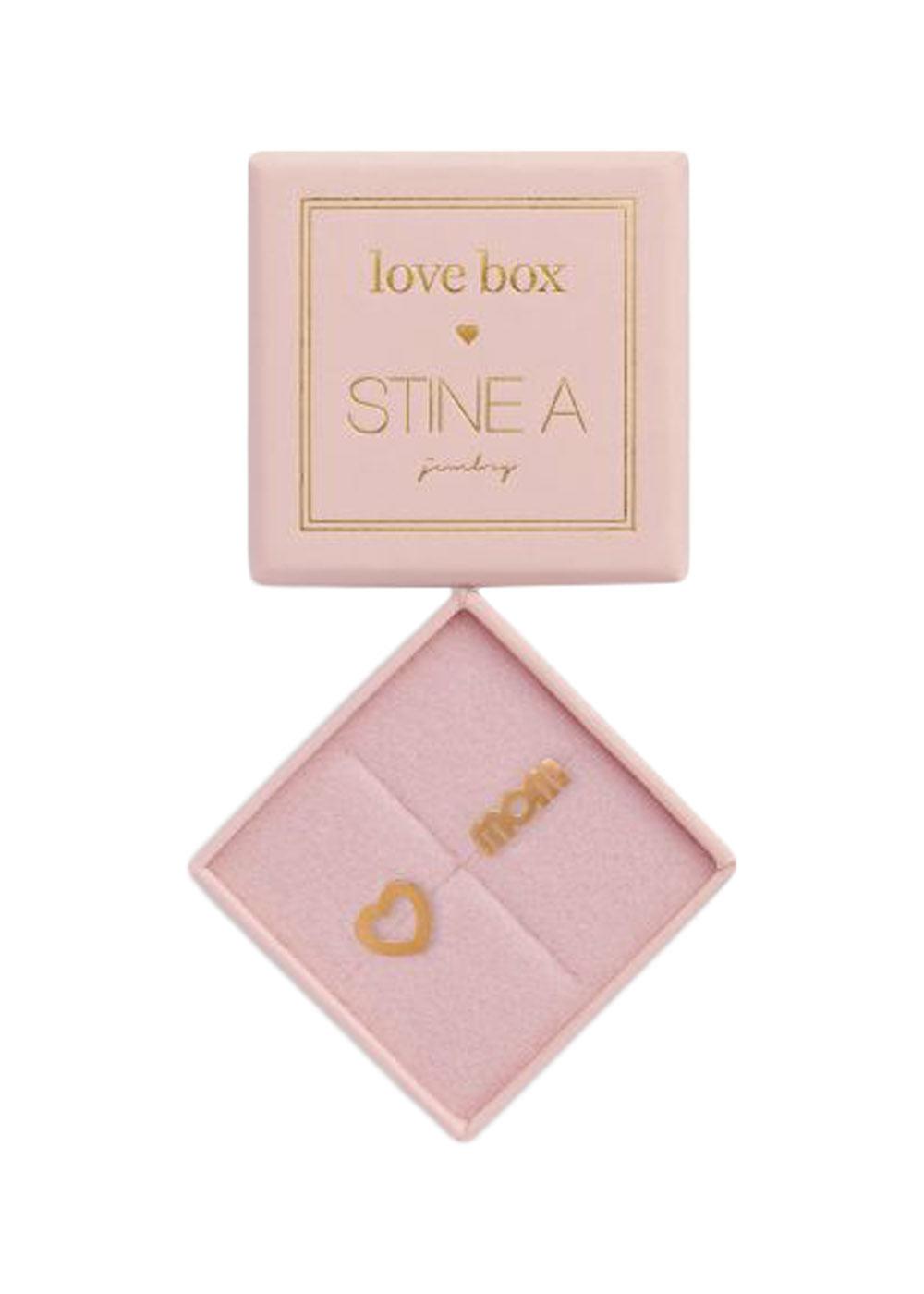 Stine A's LOVE BOX 102. Køb øreringe her.