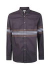 LS Regular Fit Shirt BD - Brown-Shirts-Paul Smith - PS-Butler Loftet