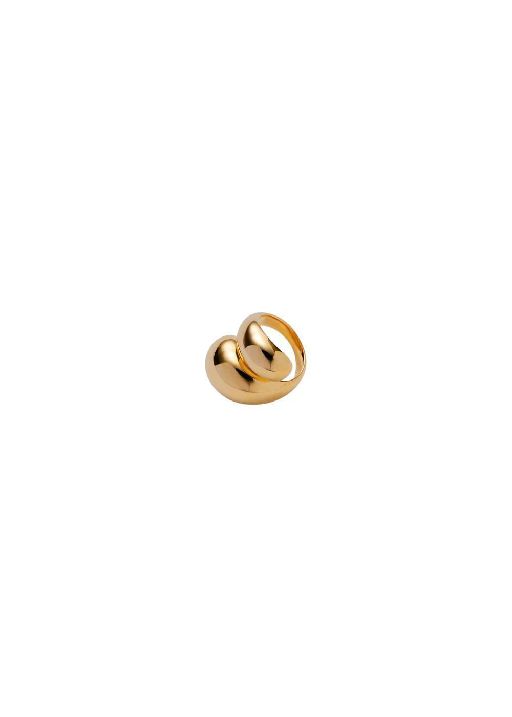 La Pausa Ring - Goldplated-Jewellery-Pernille Corydon-Butler Loftet