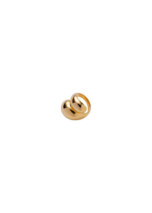 La Pausa Ring - Goldplated-Jewellery-Pernille Corydon-Butler Loftet