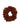 Lace Scrunchie - Chocolate-Accessories-PICO-Butler Loftet