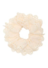 Lace Scrunchie - Ivory-Accessories-PICO-Butler Loftet