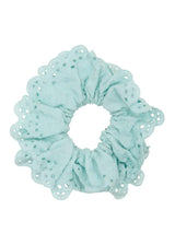 Lace Scrunchie - Sky-Accessories-PICO-Butler Loftet