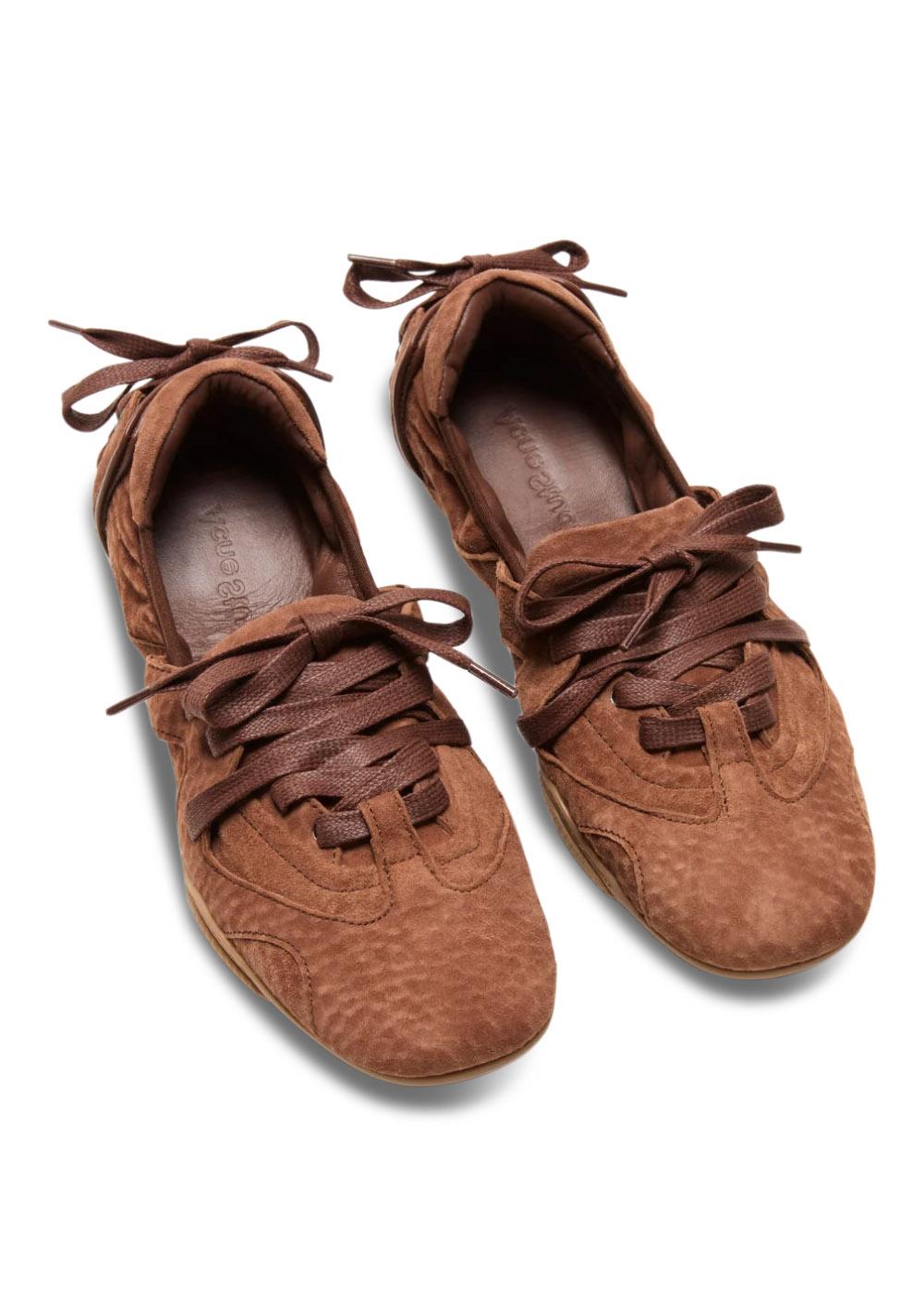 Lace Up Shoes - Brown-Shoes-Acne Studios-Butler Loftet