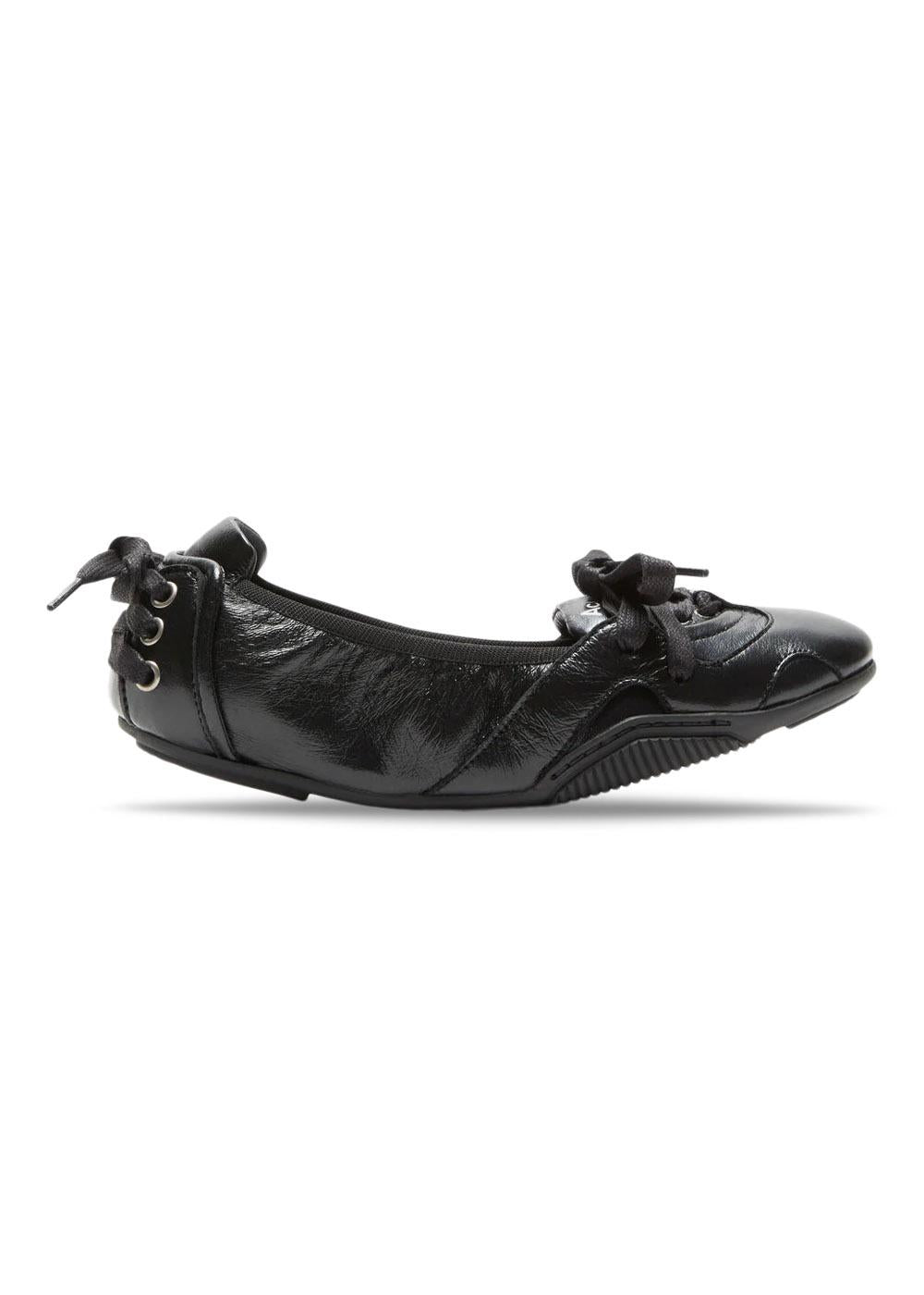 Lace-up leather shoes - Black-Shoes-Acne Studios-Butler Loftet
