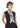 Lana Bag & Chains Skinny Scarf - Brighton Blue-Blosso-Scarf-Mulberry-Butler Loftet