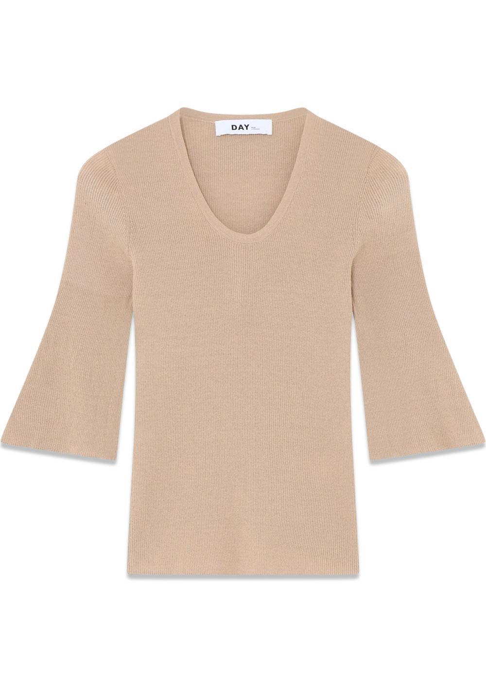 Lando - Cotton Base - Humus-Blouses-DAY Birger et Mikkelsen-Butler Loftet
