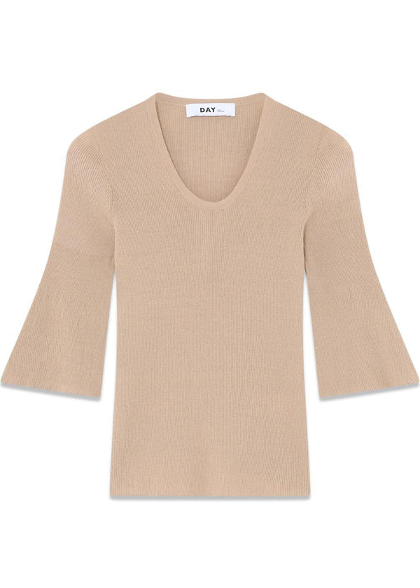 Lando - Cotton Base - Humus-Blouses-DAY Birger et Mikkelsen-Butler Loftet