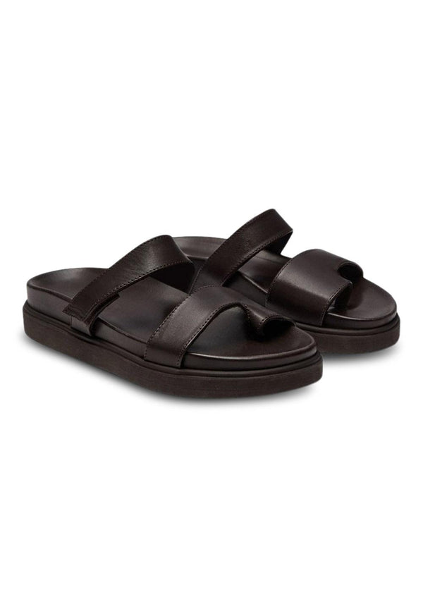Lanza - Brown-Sandals-Pavement-Butler Loftet