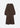 Lara Dress - Brown Dot