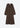Lara Dress - Brown Dot