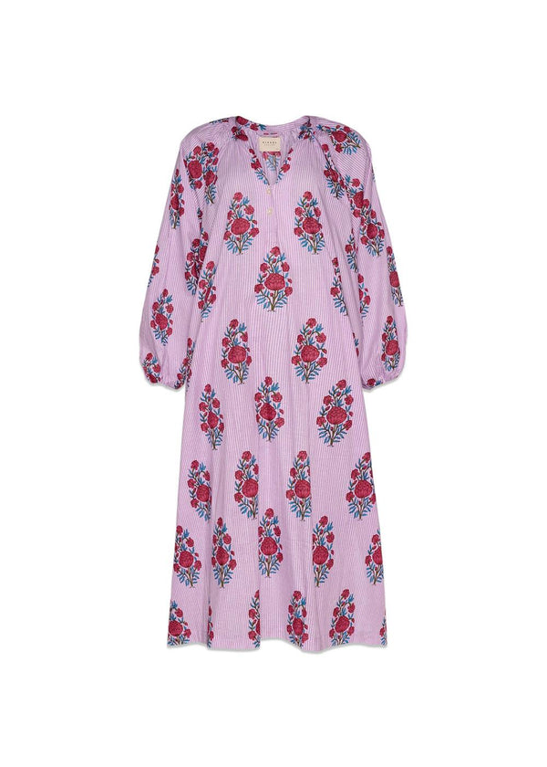 Lara Dress - Poetic Purple-Dress-Sissel Edelbo-Butler Loftet