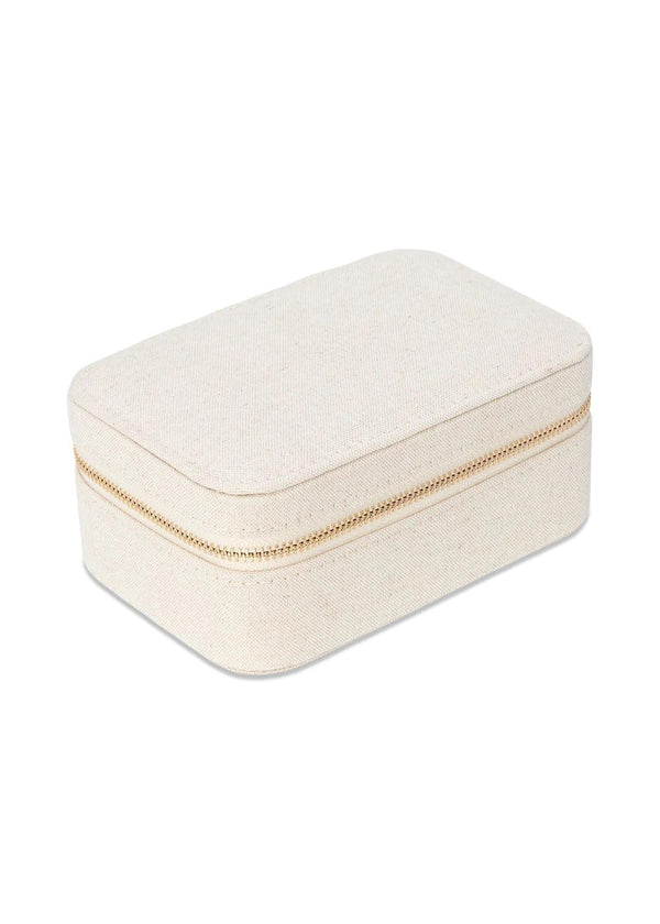 Large Jewelry Box - Ivory