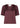 Largo Heavy Sateen Blouse - Burgundy