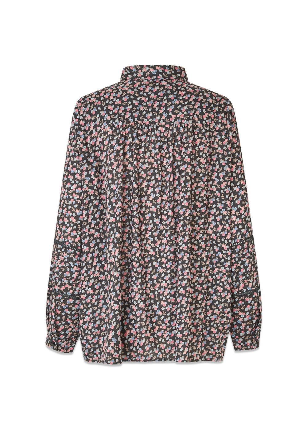 LariLL Shirt LS - Washed Black-Shirts-Lollys Laundry-Butler Loftet