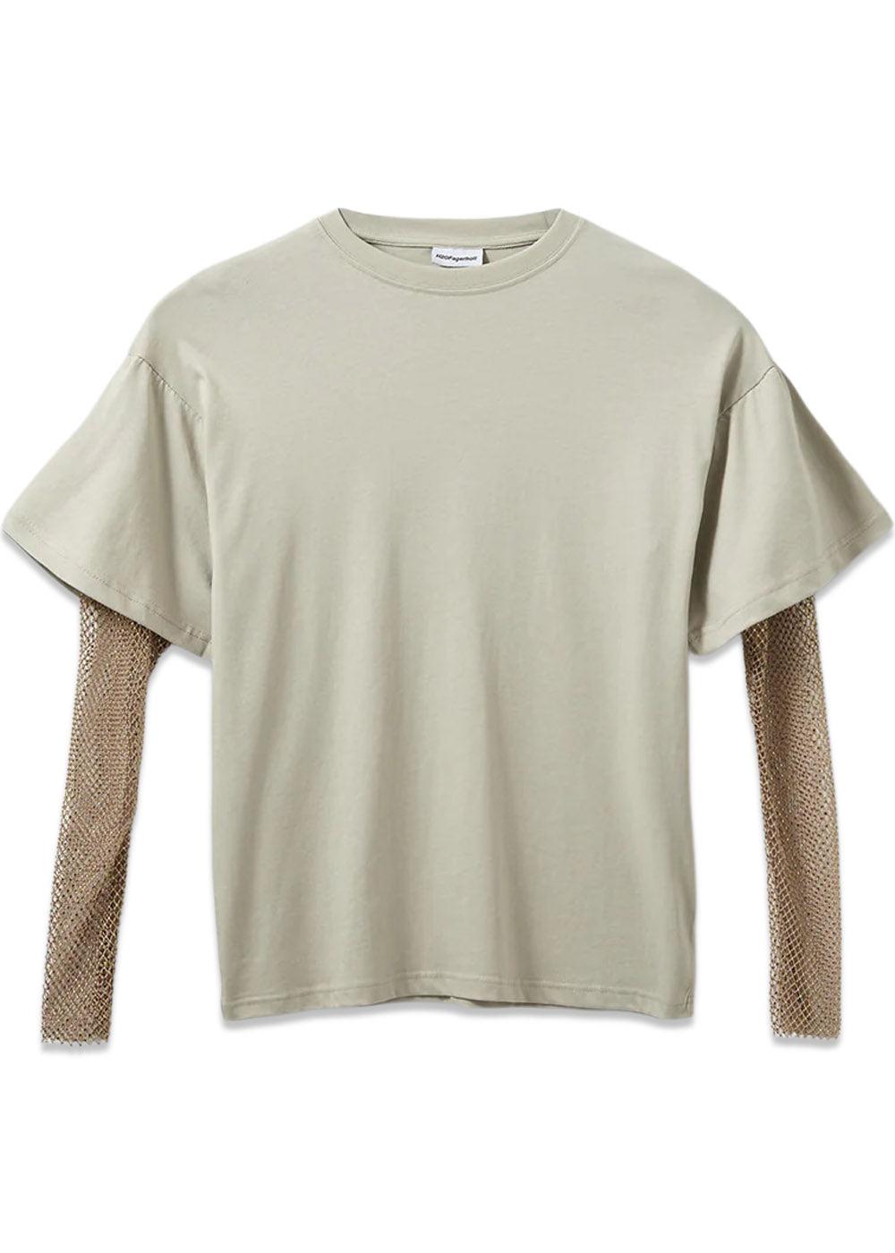 Le T-shirt - Grey Putty