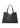 Leather Trunkaroo Tote Handbag - Black