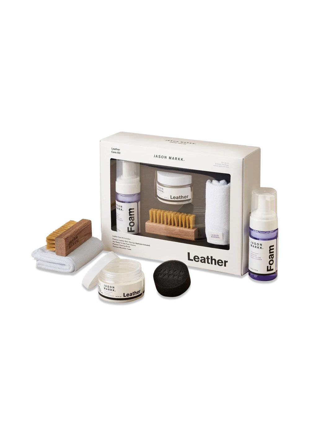 Leather care kit - White