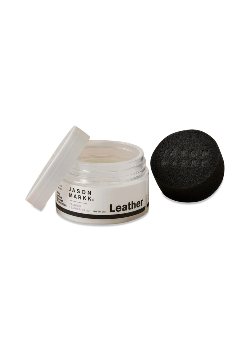 Leather conditioning balm - White