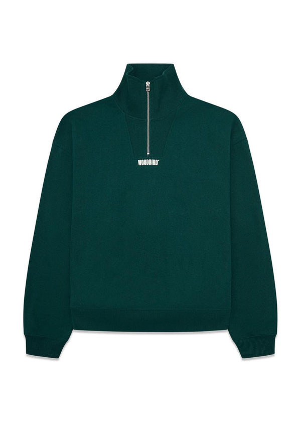 Lee Half Zip - Sports Green