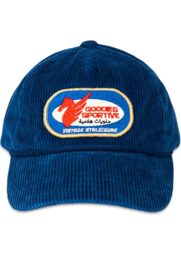 Legion Blue Cap - Blue-Headwear-Goodies Sportive-Butler Loftet