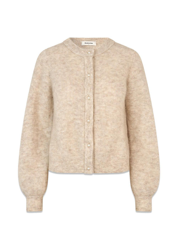 LenniMD cardigan - Beige Melange