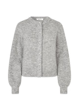 LenniMD cardigan - Grey Melange