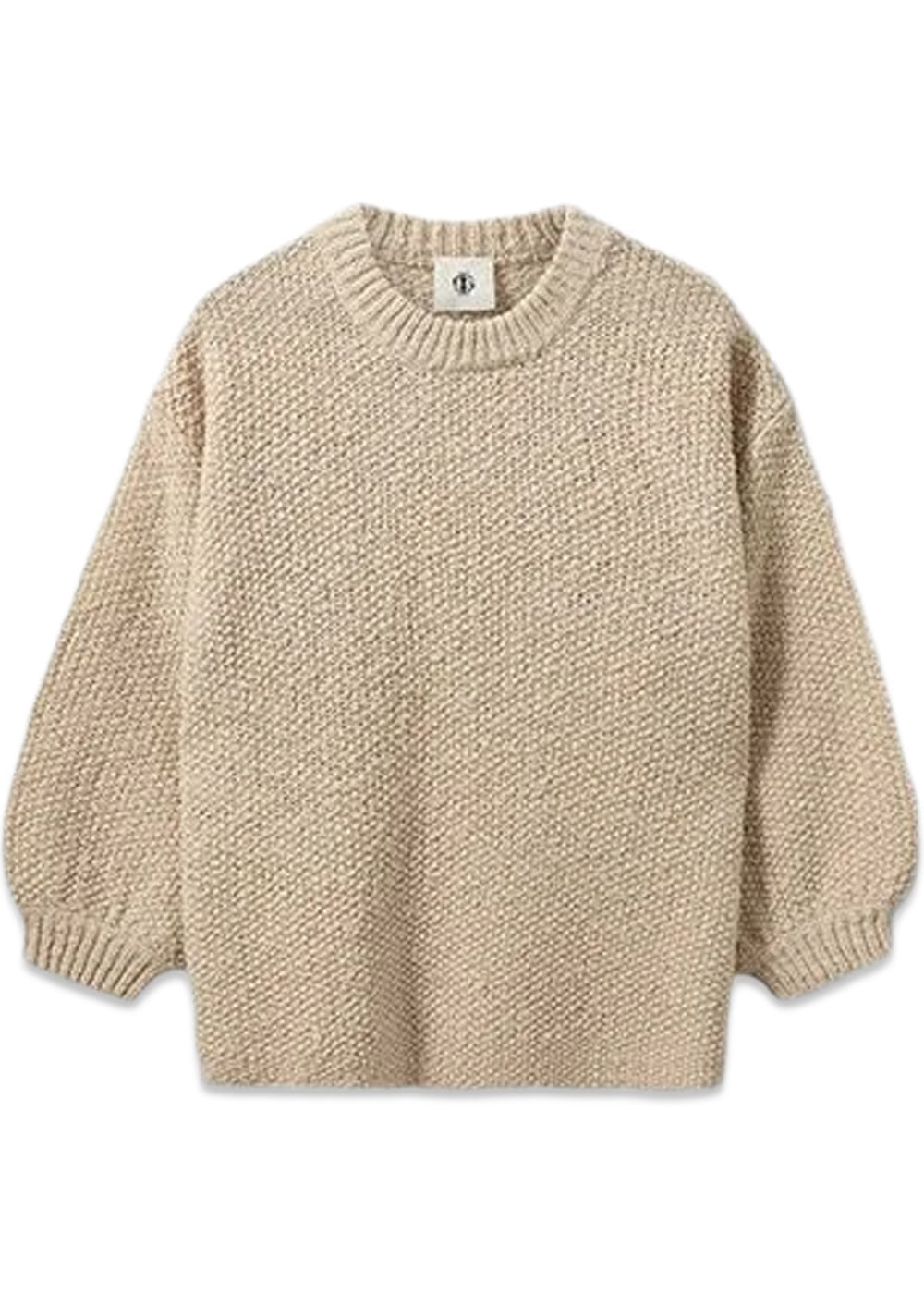 Lennox Sweater - Raw-Knitwear-The Garment-Butler Loftet