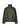 Lenny Leather Jacket - Dark Army-Outerwear-Oval Square-Butler Loftet