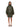 Lenny Leather Jacket - Dark Army-Outerwear-Oval Square-Butler Loftet