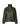 Lenny Leather Jacket - Dark Army-Outerwear-Oval Square-Butler Loftet