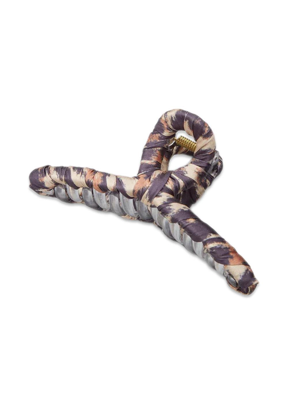 Leopa Celabrina Hair Claw - Black-Headwear-BeckSöndergaard-Butler Loftet