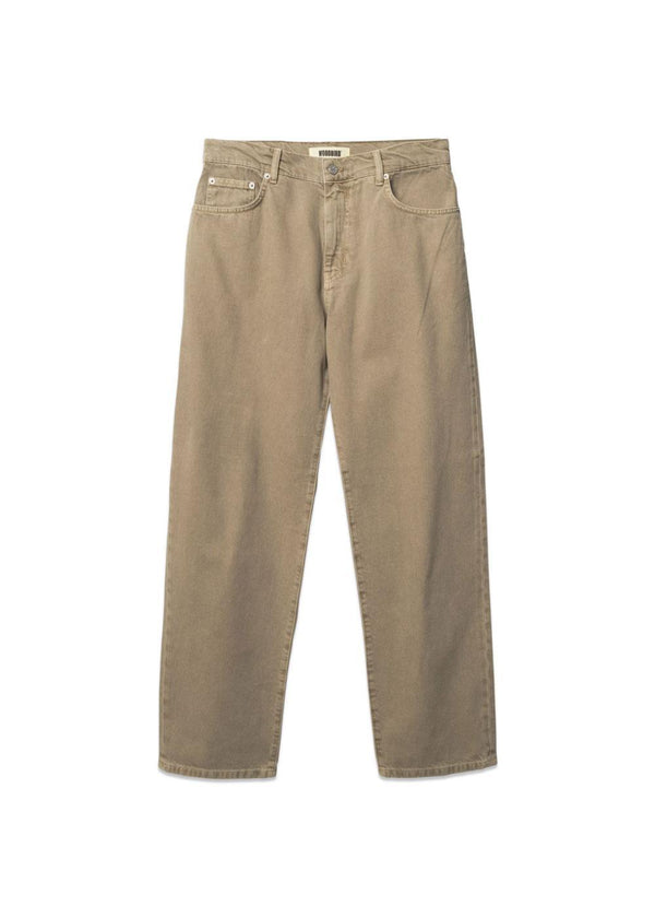 Leroy Base Jeans - Sand-Jeans-Woodbird-Butler Loftet