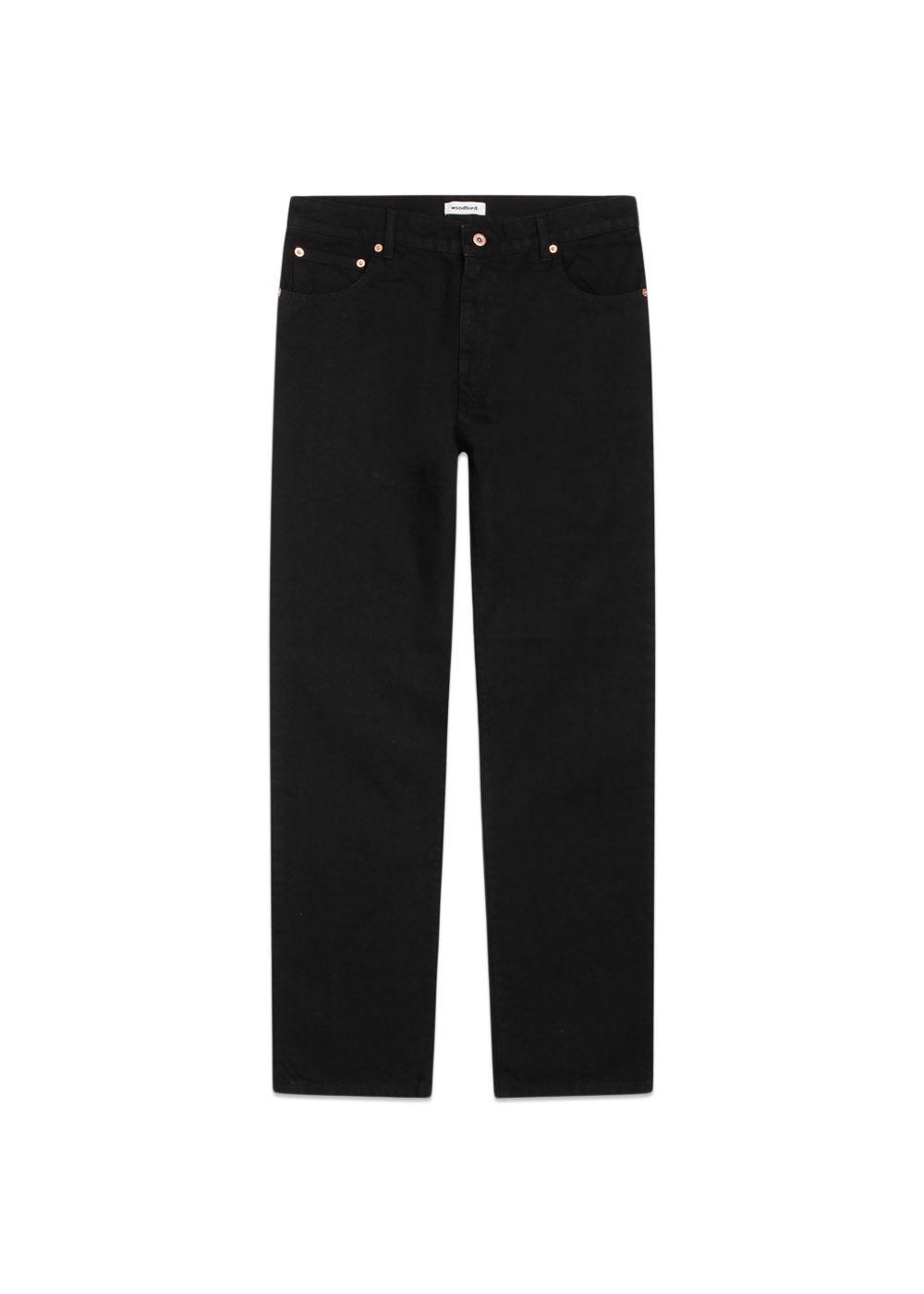 Woodbirds Leroy Craven Black Jeans - Black. Køb jeans her.