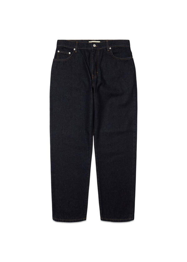 Leroy Raw Jeans - Raw Blue-Jeans-Woodbird-Butler Loftet