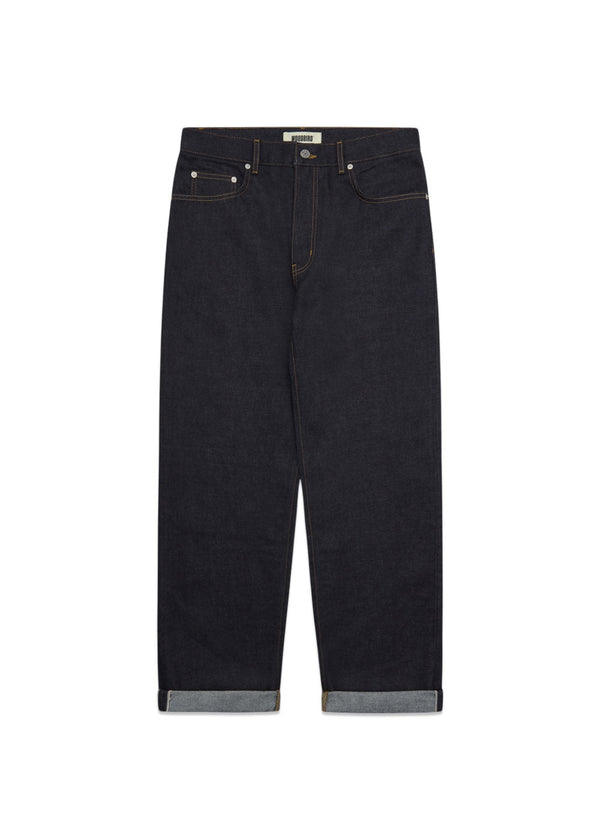 Leroy Selvedge Jeans - Washed Blue