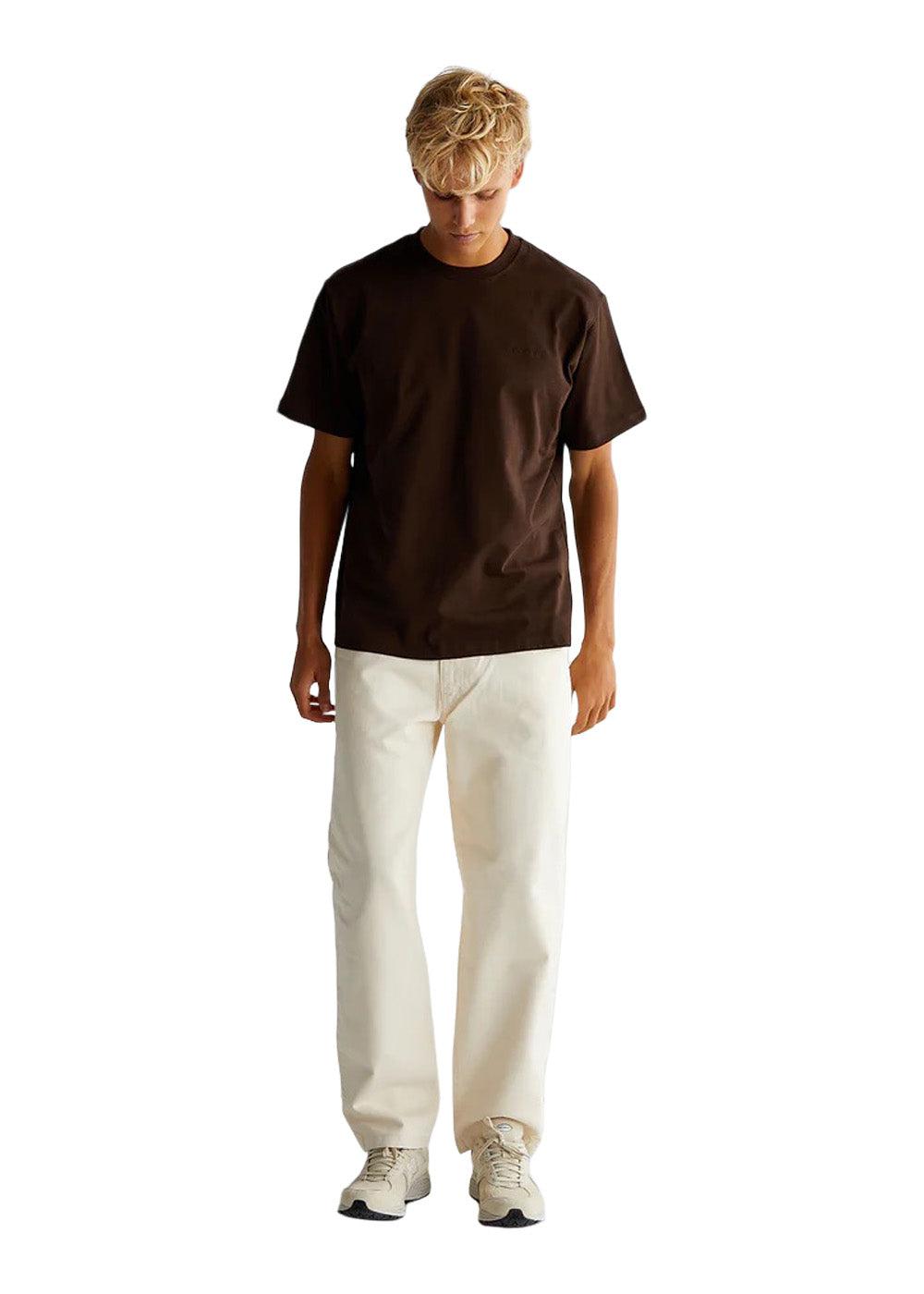 Leroy Twill Pants - Off White