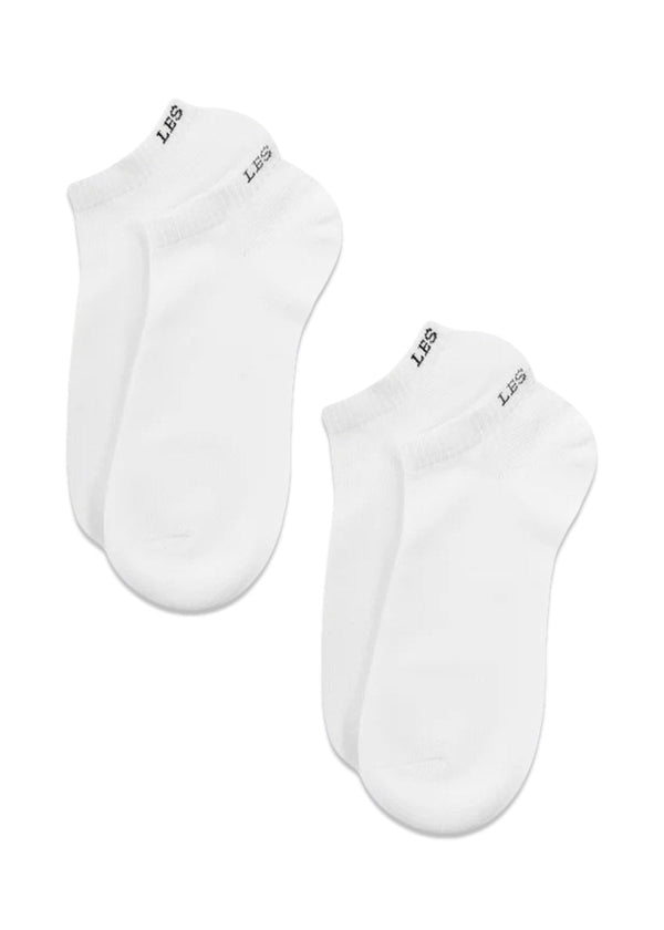 Les Deux Ankle Socks 2-Pack - White