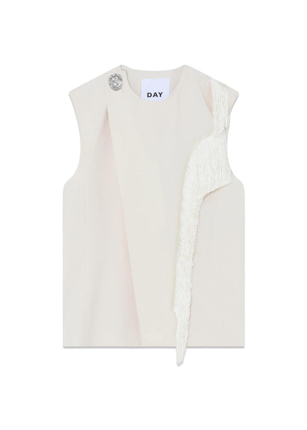 Levy - Classic Gabardine - Ivory Shade-Top-DAY Birger et Mikkelsen-Butler Loftet